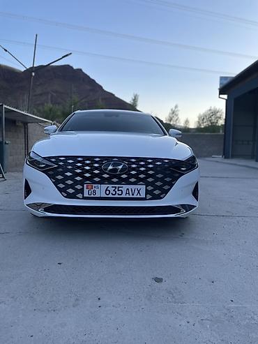авто каран: Hyundai Grandeur: 2021 г., 3 л, Автомат, Газ, Седан — 1