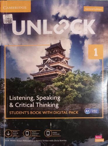 işlənmiş kitablar: Unlock - Listening, Speaking & Critical Thinking - Student Book -