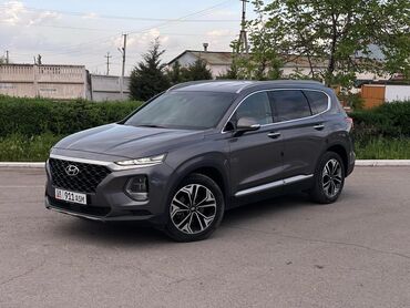машина лейлек: Hyundai Santa Fe: 2021 г., 2.2 л, Автомат, Дизель, Жол тандабас
