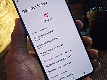 rog phone: Motorola One 5G UW ace, Б/у, 256 ГБ, цвет - Красный, 2 SIM — 3
