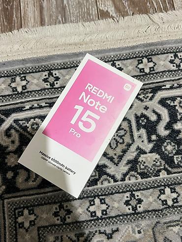 x 5 pro: Redmi, Redmi Note 15 Pro, Б/у, 256 ГБ, цвет - Голубой — 4