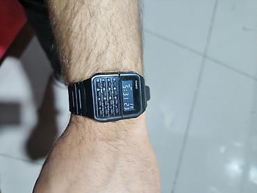 Наручные часы: Б/у, Наручные часы, Casio, цвет - Черный — 1