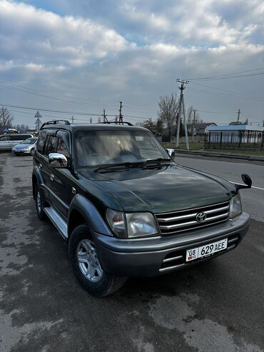 Toyota: Toyota Land Cruiser Prado: 1996 г., 3 л, Автомат, Дизель, Внедорожник