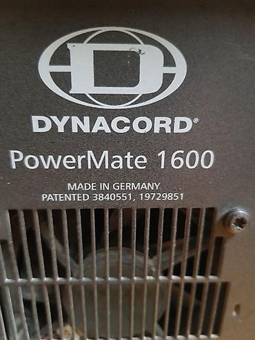 Musiqi alətləri: SALAM.Dynacord PowerMate 1600 Alman istehsalı Usdada olmayıb hərşeyi — 2