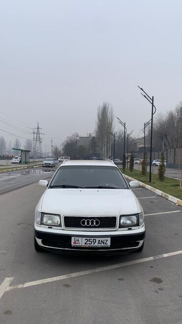 Audi: Audi 100: 1994 г., 2 л, Механика, Бензин, Универсал — 4