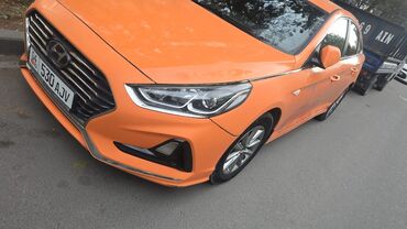 Hyundai: Hyundai Sonata: 2018 г., 2 л, Автомат, Газ, Седан