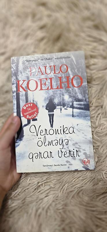Bədii ədəbiyyat: Məhsul: Kitab – “Veronika ölməyə qərar verir” Müəllif: Paulo Koelho — 1