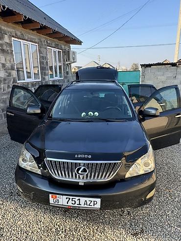 манитор на лексус: Lexus RX: 2006 г., 3.5 л, Автомат, Газ-бензин (ГБО), Кроссовер — 1