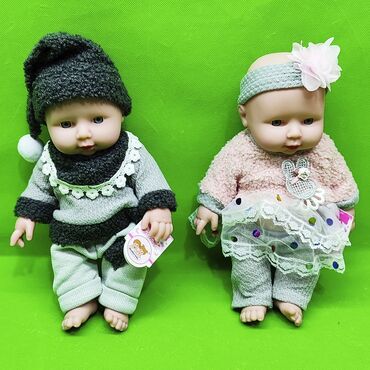 резиновые куклы: Кукла пупс резиновая игрушка в ассортименте👶 Подарите ребенку мягкую