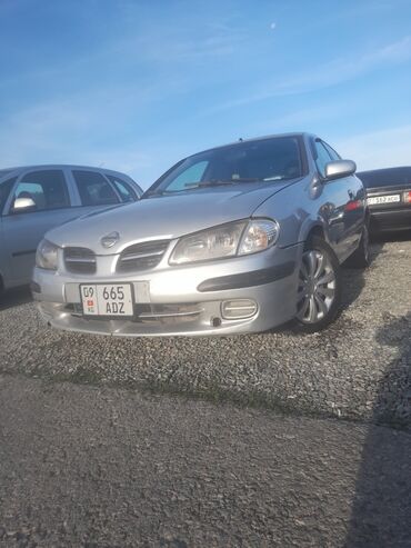 Nissan: Nissan Almera: 2002 г., 1.5 л, Механика, Бензин, Седан