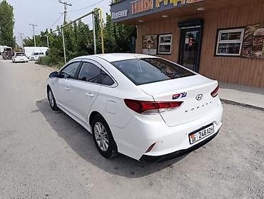 японский мини трактор с куном: Hyundai Sonata: 2021 г., 2 л, Автомат, Газ, Седан — 5