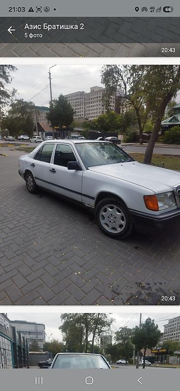 w124 e: Mercedes-Benz W124: 1986 г., Седан — 1