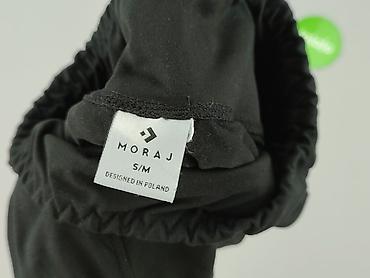 dresy czarne: Moraj, Legginsy Krótkie damskie, rozmiar S — 4