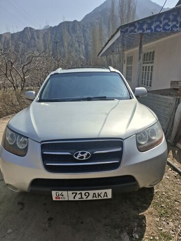 hyundai porter бу: Hyundai Santa Fe: 2007 г., 2 л, Автомат, Дизель, Жол тандабас