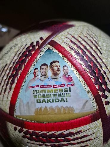 Спортивный инвентарь: Məhsul: Futbol topu – Adidas Al Rihla (FIFA World Cup Qatar 2022 — 6