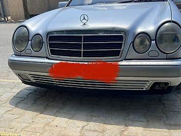 Bamperlər, buferlər: Ön, Mercedes-Benz W210 (E-Class) — 1