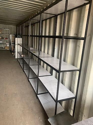 Полки для магазина: Стеллажи полки Стеллажи от производителя Офисные стеллажи полки — 40