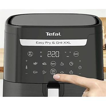 airfry: №: 471 Məhsulun adı: Aerofritür Tefal EY801815 Brend: Tefal — 3