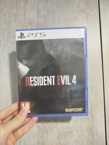 игры в кальмара: Resident Evil 4 для PS5 продажа/обмен