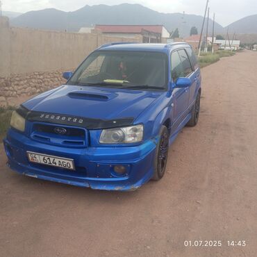 дополнительное освещение на авто: Subaru Forester: 2002 г., 2 л, Автомат, Бензин