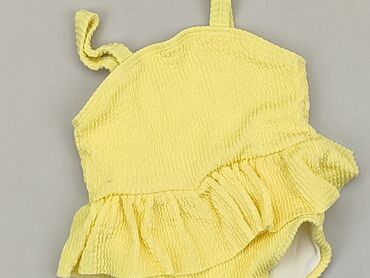 czerwona letnia sukienka midi: Baby swimsuit, 6-9 months, 68-74 cm, Primark, condition - Very good