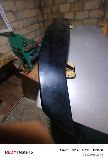 təkər formula: Mercedes üçün arxa qanad (spoiler) - Model: universal tipli arxa — 2