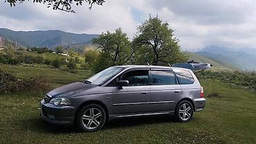 климат контроль одиссей: Honda Odyssey: 2001 г., 3 л, Автомат, Бензин, Минивэн — 9