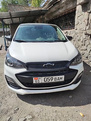 black: Chevrolet Spark: 2020 г., 1 л, Автомат, Бензин, Хэтчбэк — 2