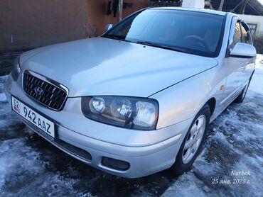 салон е46: Hyundai Elantra: 2003 г., 1.6 л, Автомат, Бензин, Седан