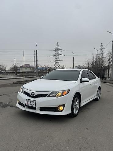 Toyota: Toyota Camry: 2014 г., 2.5 л, Типтроник, Бензин, Седан — 5