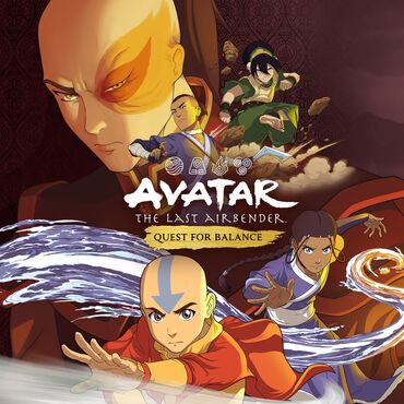 Видеоигры и приставки: Загрузка игр Avatar The Last Airbender: Quest for Balance