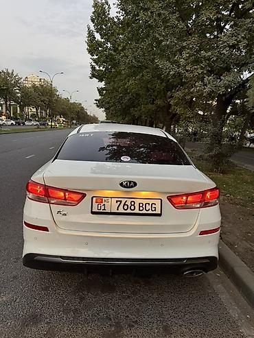 Продажа авто: Kia Optima: 2021 г., 2 л, Автомат, Газ, Седан — 6