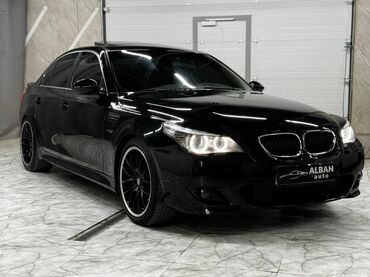 авто тетиктер: BMW 5 series: 2008 г., Седан