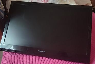 ТВ и видео: Б/у Телевизор Panasonic LED экран 24" FHD (1920x1080), Самовывоз, Бесплатная доставка — 1