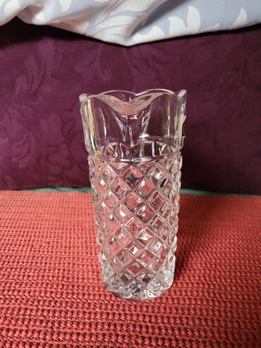 Čajnici: Bokal nov Zajecar kristal,led kristal 70te. Bokal je nov,sve na — 5