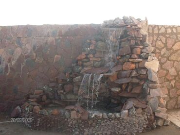 Fasad işləri: Shalale,cay,gol,ere dosheme,xasarlara ve evin fasadina tebii ve tokme — 15