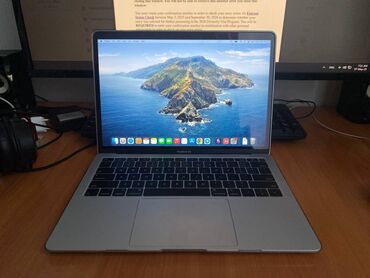 мак бук 2015: Ультрабук, Apple, 8 ГБ ОЭТ, Intel Core i5, 13.3 ", Колдонулган, Татаал эмес тапшырмалар үчүн, эс тутум SSD