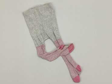 jeansy z elastanem: Rajstopy, 9-12 m, stan - Dobry