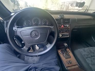 Mercedes-Benz: Mercedes-Benz C200 sedan - Korpus: 4 qapılı sedan, gümüşü rəng - — 14