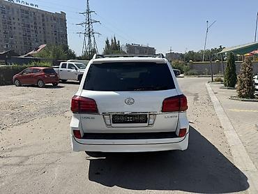 Транспорт: Lexus LX: 2011 г., 5.7 л, Автомат, Газ, Внедорожник — 4