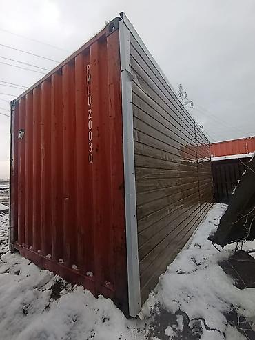 узи кант: 20- т Утипленый контейнер можно под магазин, адрес чокона Валиханова 4 — 3