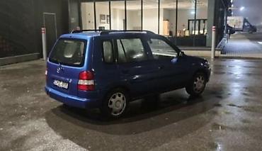 mazda demio 2001: Mazda, 1999 г., Б/у, Оригинал — 4