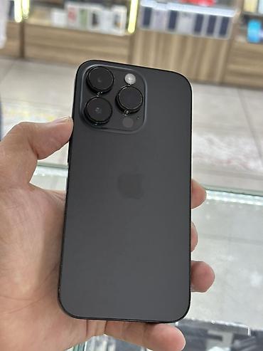 aphone x: IPhone 14 Pro, Б/у, 128 ГБ, Черный, 85 % — 6