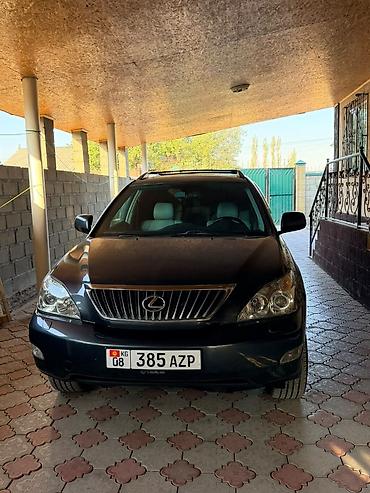 обмен авто на участок бишкек: Lexus RX: 2008 г., 3.5 л, Автомат, Бензин, Универсал — 1