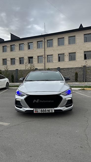daewoo matiz automatic: Hyundai Avante: 2018 г., 1.6 л, Механика, Бензин, Седан — 4