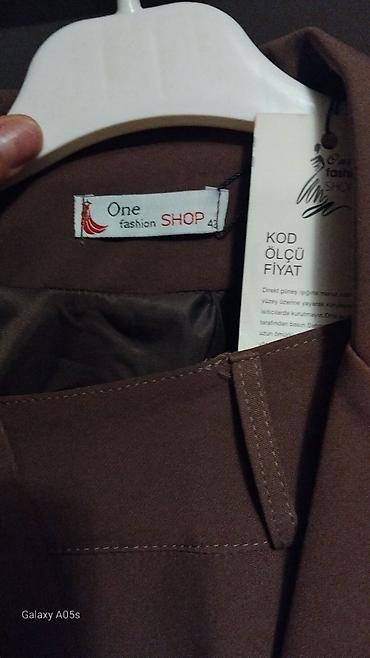 cins salvar: Qadın kostyum dəsti – One Fashion Shop Heç geyinilməyib - Rəng — 4