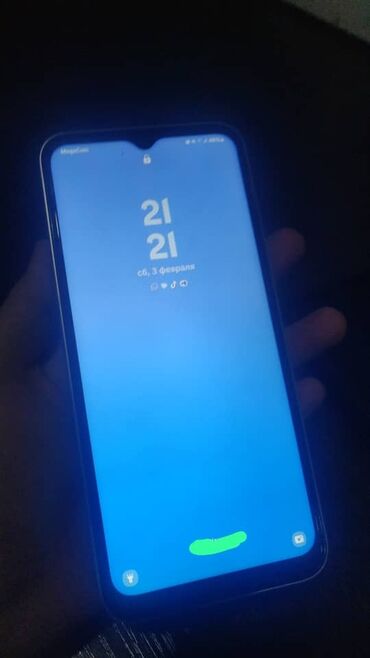 телефон самсунг с: Samsung Galaxy A13, Колдонулган, 64 ГБ, түсү - Саргыч боз, 2 SIM