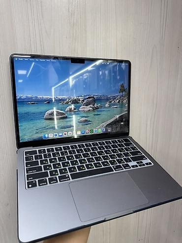 Ноутбуки Apple (MacBook): Для учебы, Б/у, Apple M2, ОЗУ, RAM: 8 ГБ, В рассрочку — 3