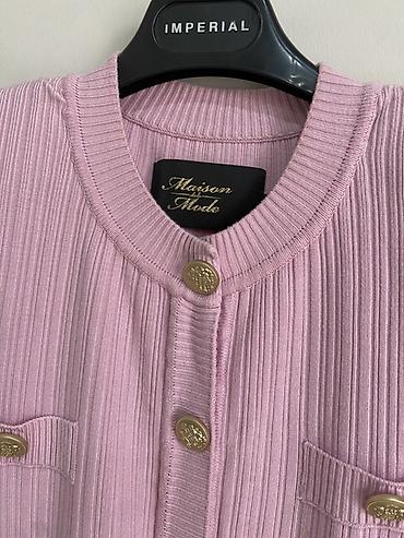 Рубашки: Подборка женских вещей (5 единиц): 1) Джинсовая рубашка MNG (Mango) — 7