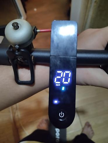 saat samdan: Porodo elektrik skuter Razilaşa bilerik - Brend: Porodo - Rəqəmsal — 1